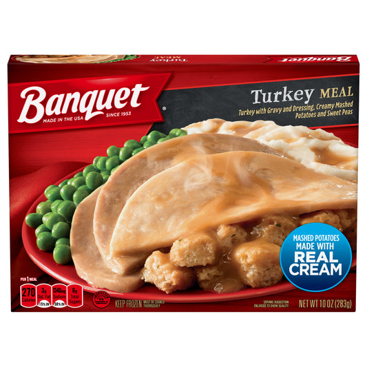 Banquet Turkey Meal 10 oz