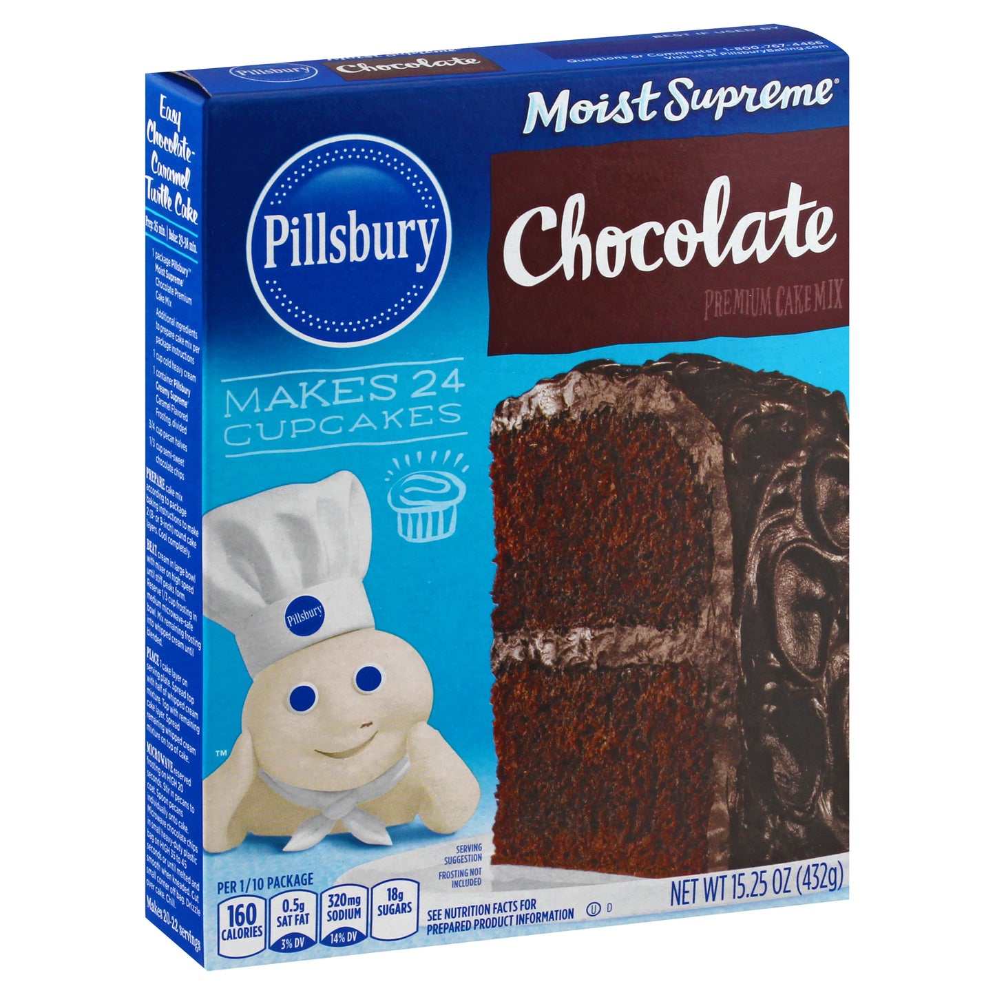 Pillsbury Moist Supreme Chocolate Cake Mix 15.25 oz