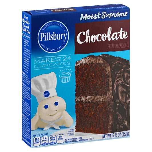 Pillsbury Moist Supreme Chocolate Cake Mix 15.25 oz
