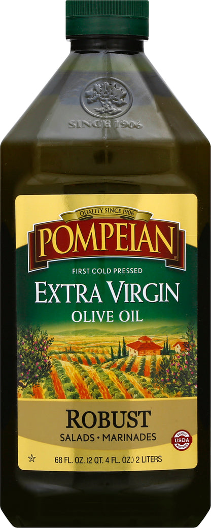 Pompeian Extra Virgin Robust Olive Oil 68 oz