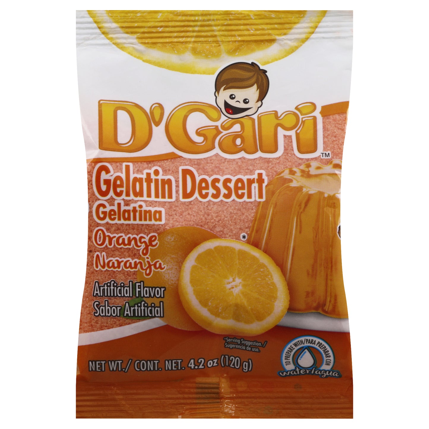 D'Gari Gelatin Dessert 4.2 oz