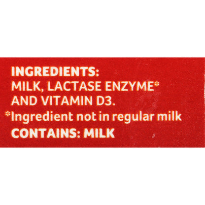 Lactaid® 100% Lactose Free Whole Milk 0.5 gal. Carton