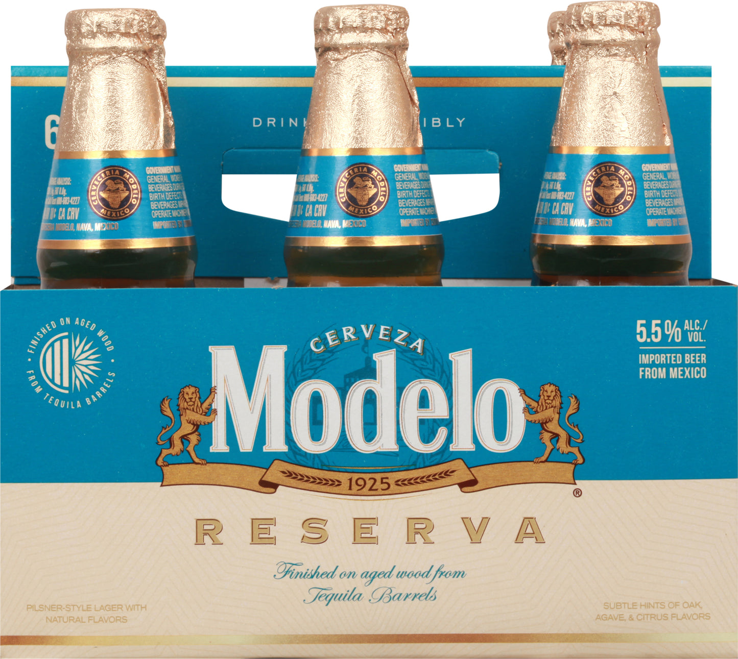 Modelo Reserva Beer 6 ea Box