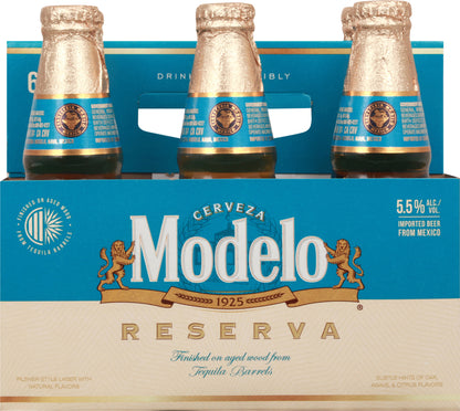 Modelo Reserva Beer 6 ea Box