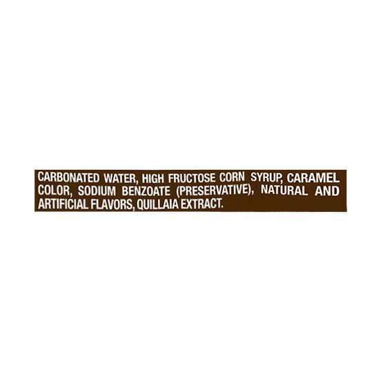 A&W Root Beer Soda, .5 L bottles, 6 pack