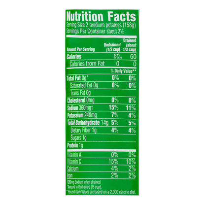 Del Monte FreshCut Whole New Potatoes 14.5 oz