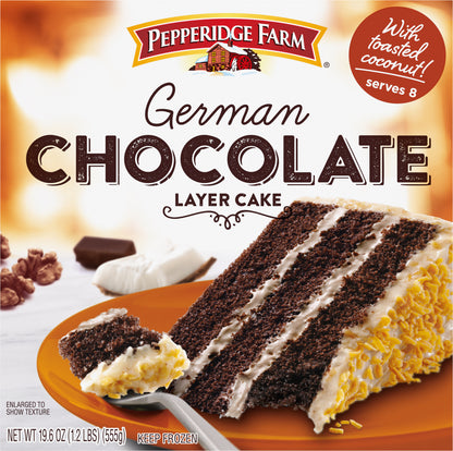 Pepperidge Farm German Chocolate Layer Cake 19.6 oz