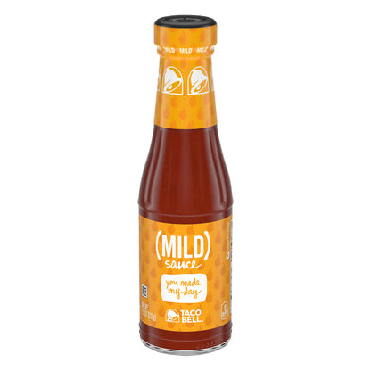 Taco Bell Mild Sauce, 7.5 oz Bottle