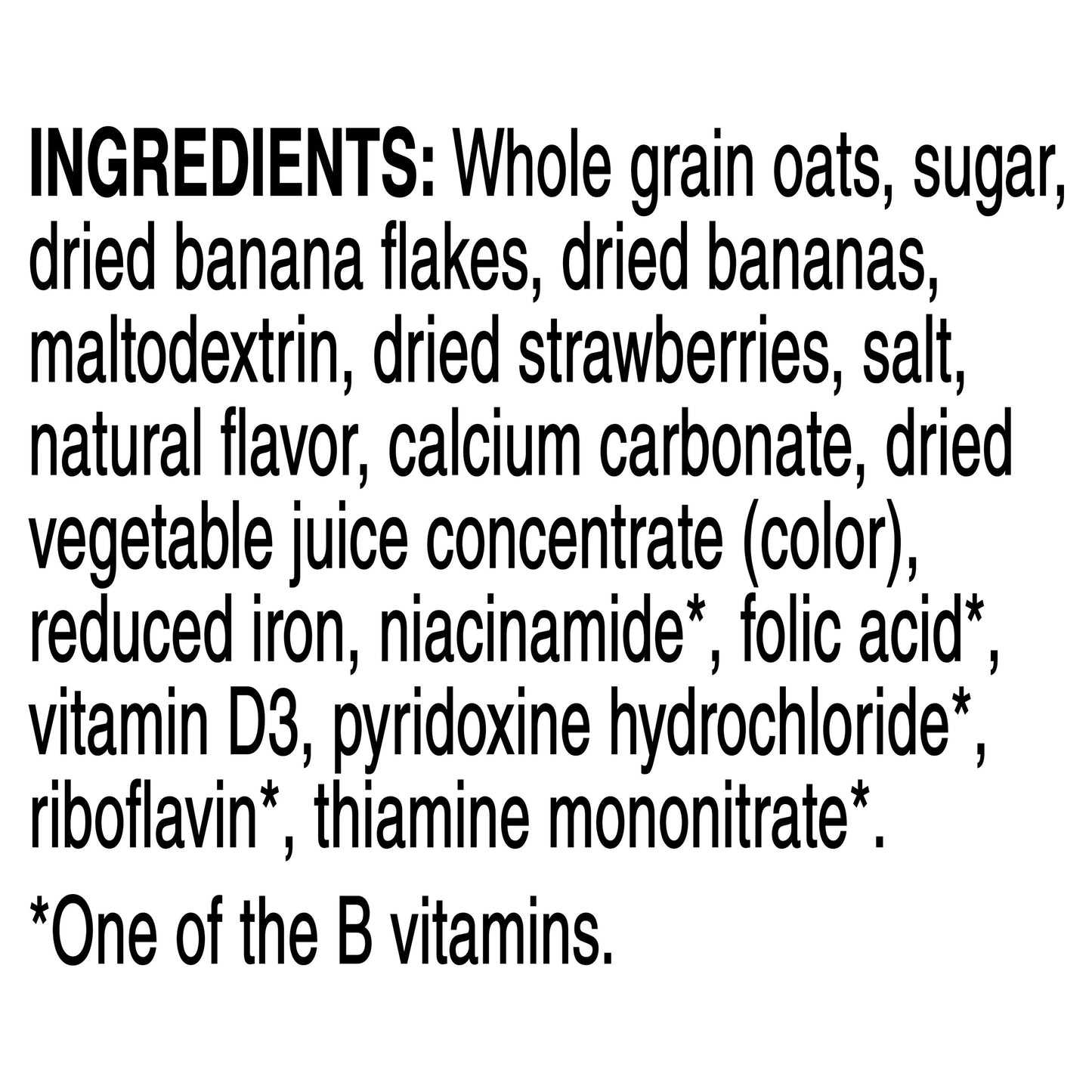 Quaker Instant Strawberry Banana Oatmeal 6 ea