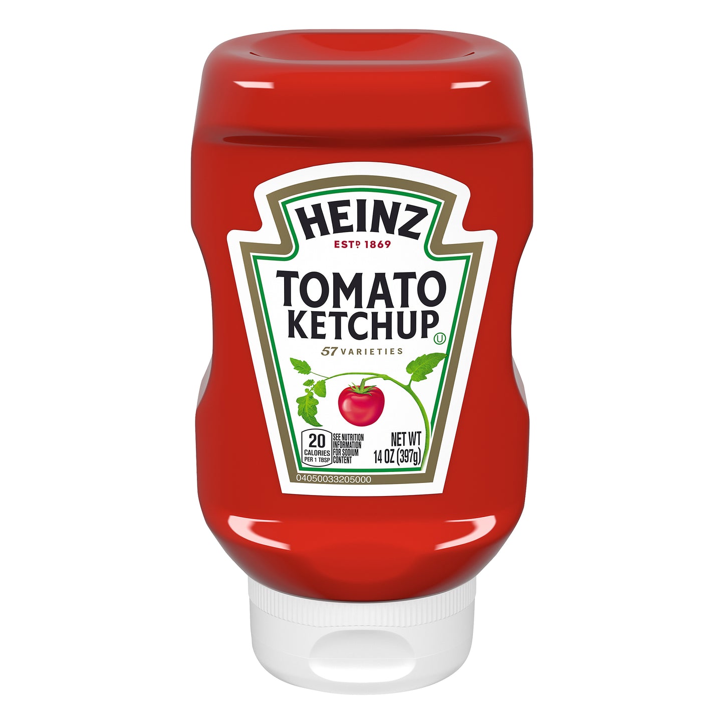 Heinz Tomato Ketchup, 14 oz Bottle
