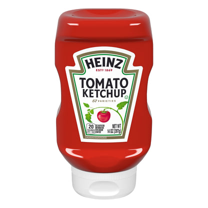 Heinz Tomato Ketchup, 14 oz Bottle