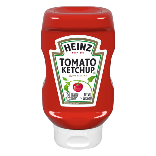 Heinz Tomato Ketchup, 14 oz Bottle