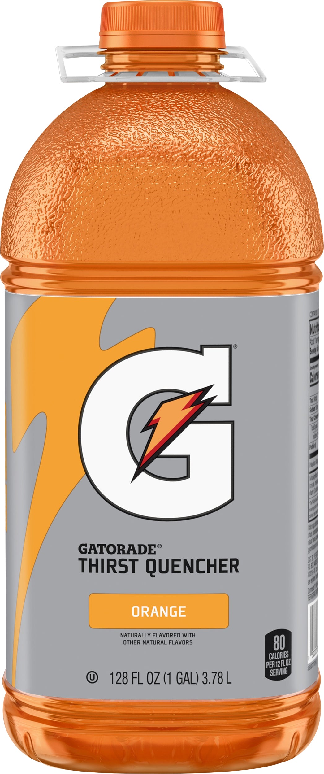 Gatorade Orange Thirst Quencher 128 oz
