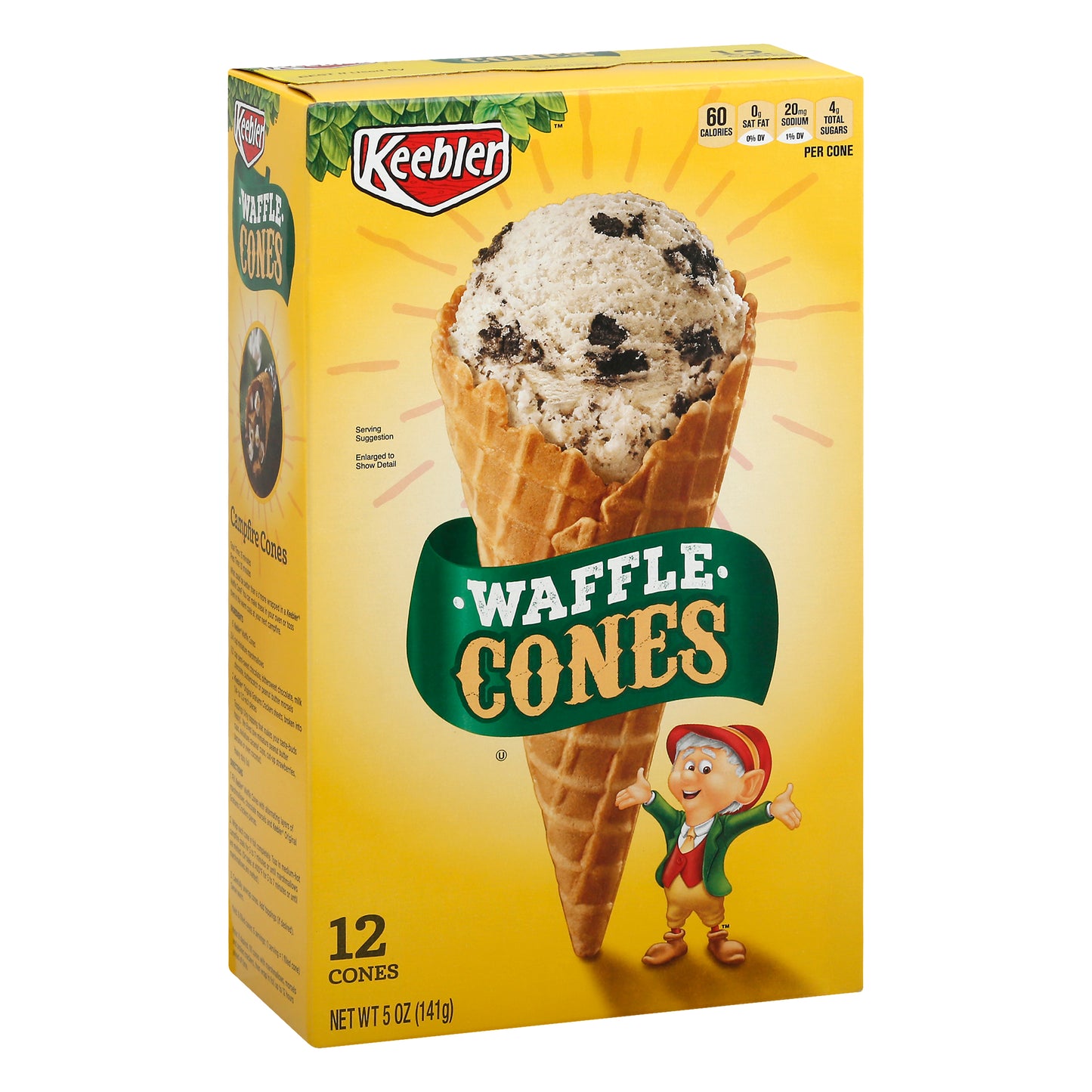 Keebler Waffle Cones 12 ea