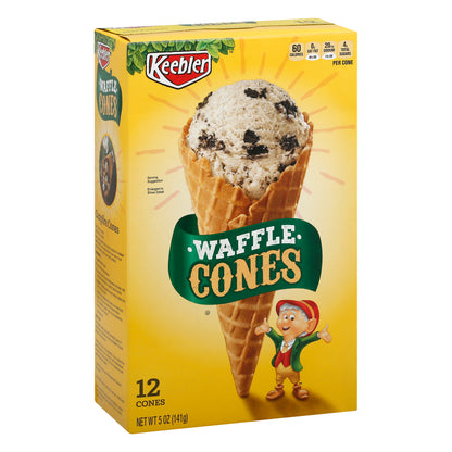 Keebler Waffle Cones 12 ea