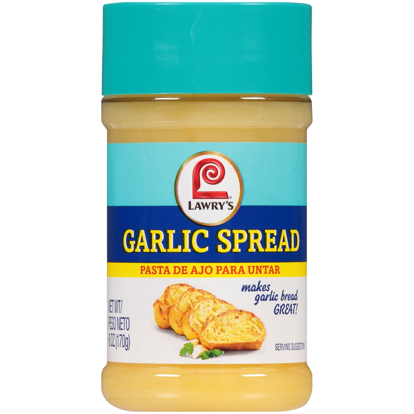 Lawry's® Garlic Spread 6 oz. Jar