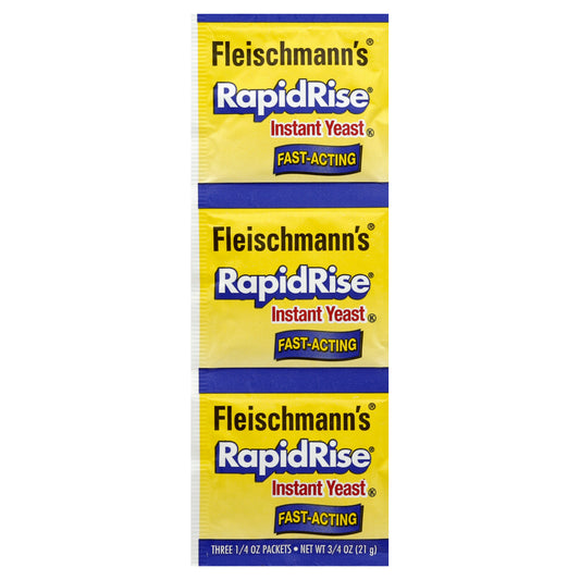 Fleischmann's Yeast 3 ea