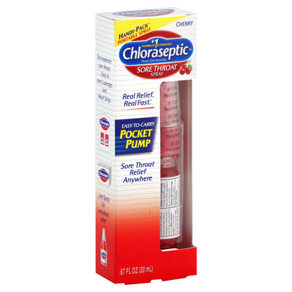 Chloraseptic Sore Throat Spray 0.67 oz