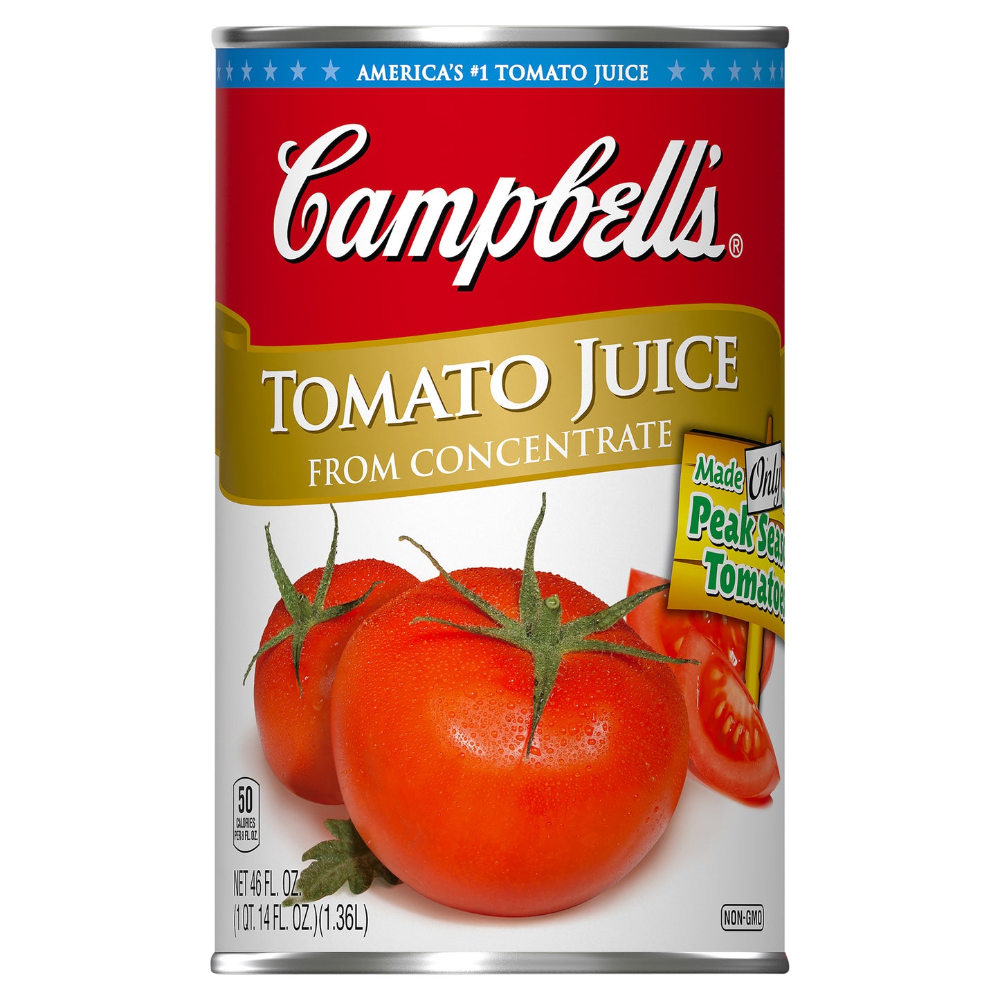 Campbell's from Concentrate Tomato Juice 46 fl oz