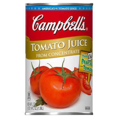 Campbell's from Concentrate Tomato Juice 46 fl oz