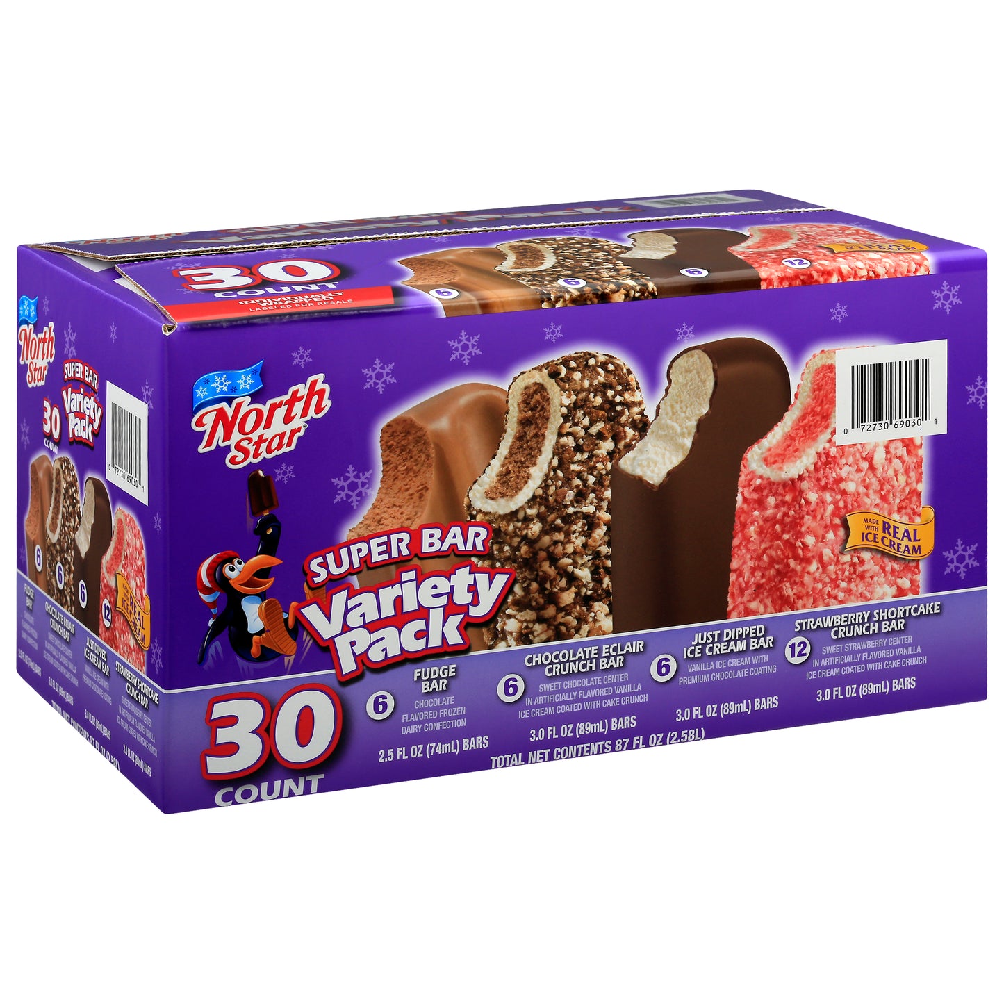 North Star Super Bar 30 ea