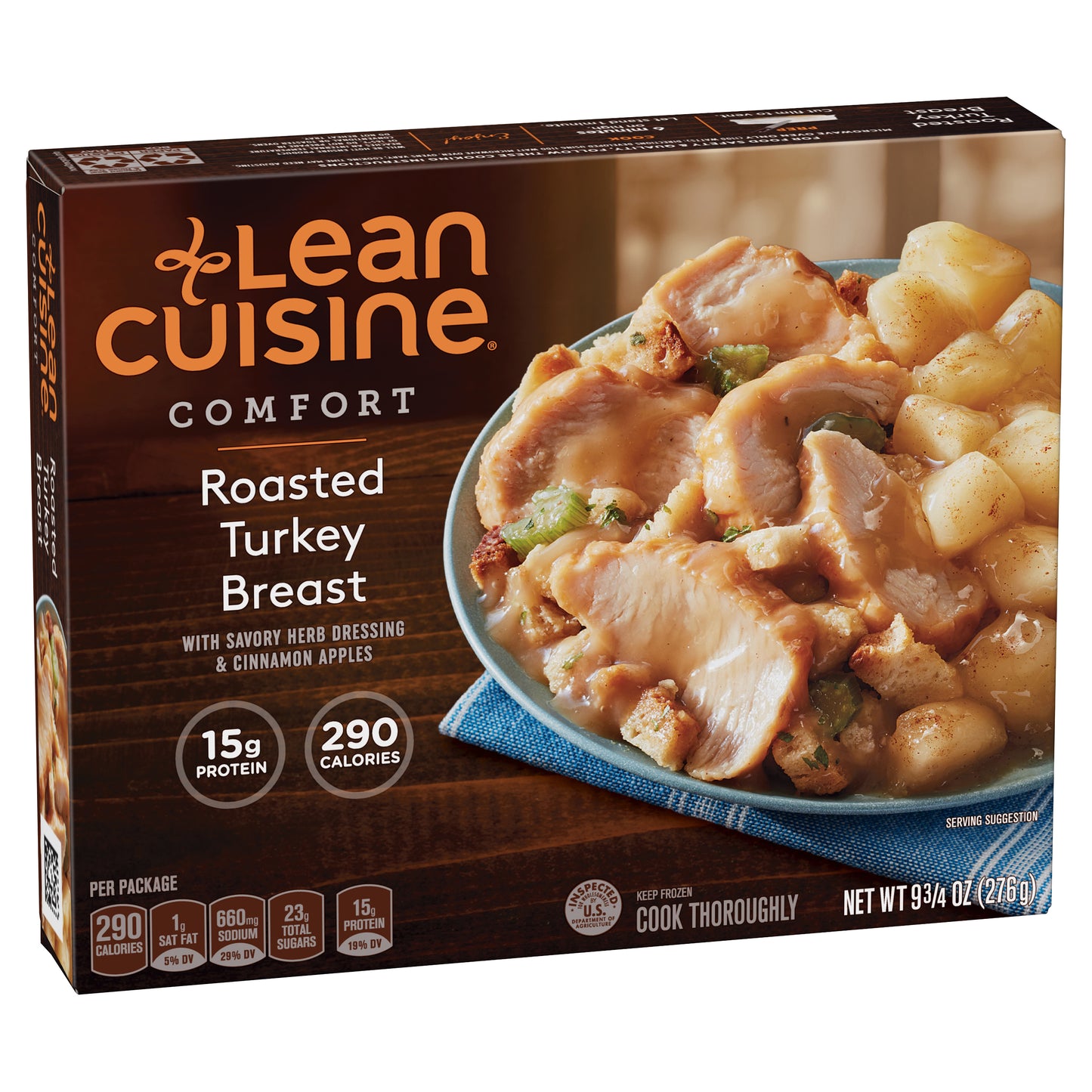 Lean Cuisine Roasted Turkey Breast 9.37 oz