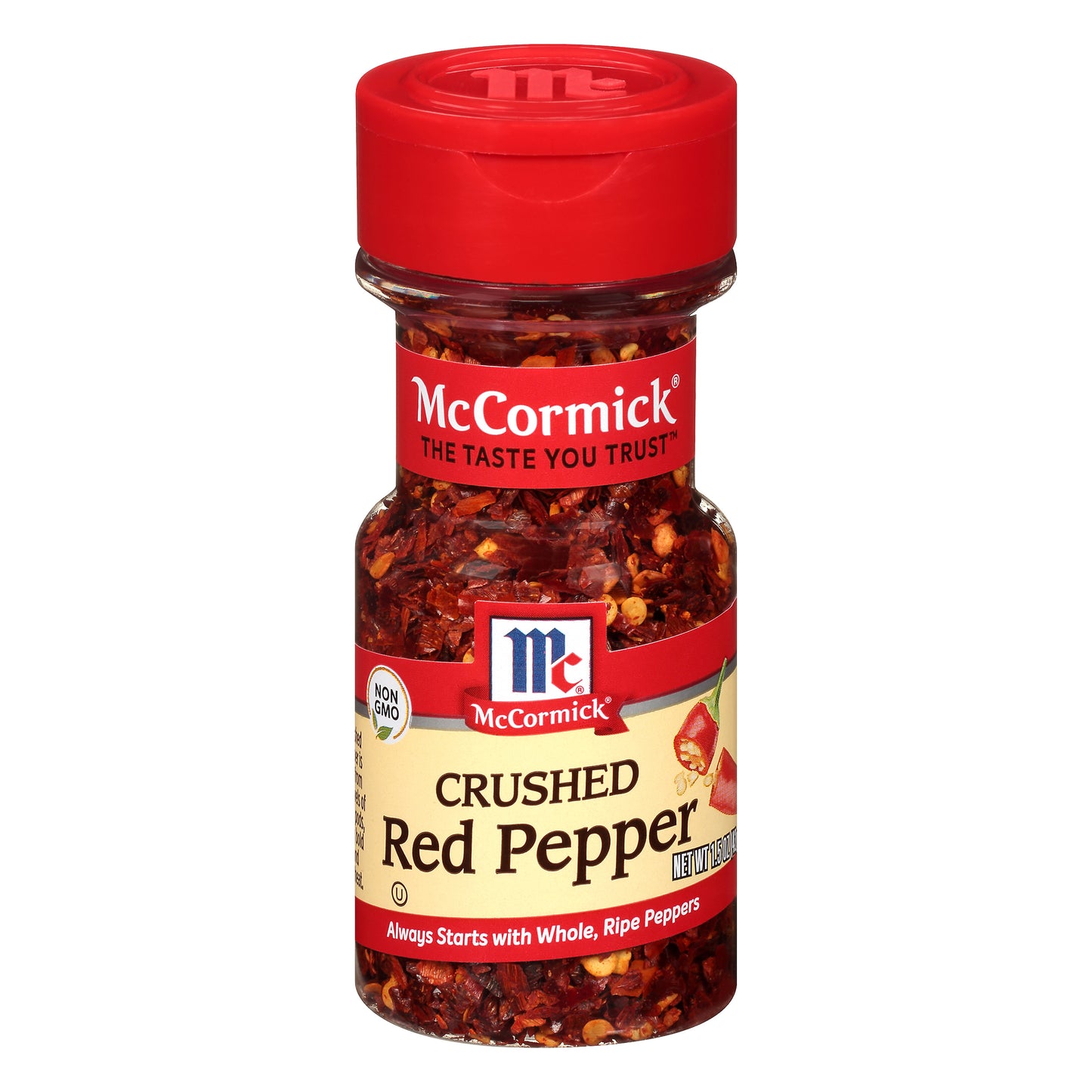 McCormick® Crushed Red Pepper Flakes 1.5 oz. Shaker