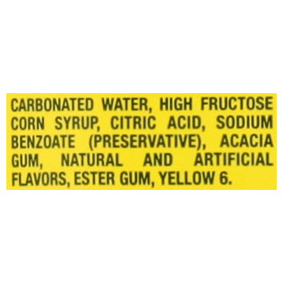 Cactus Cooler Orange Pineapple Soda Soda 2 lt