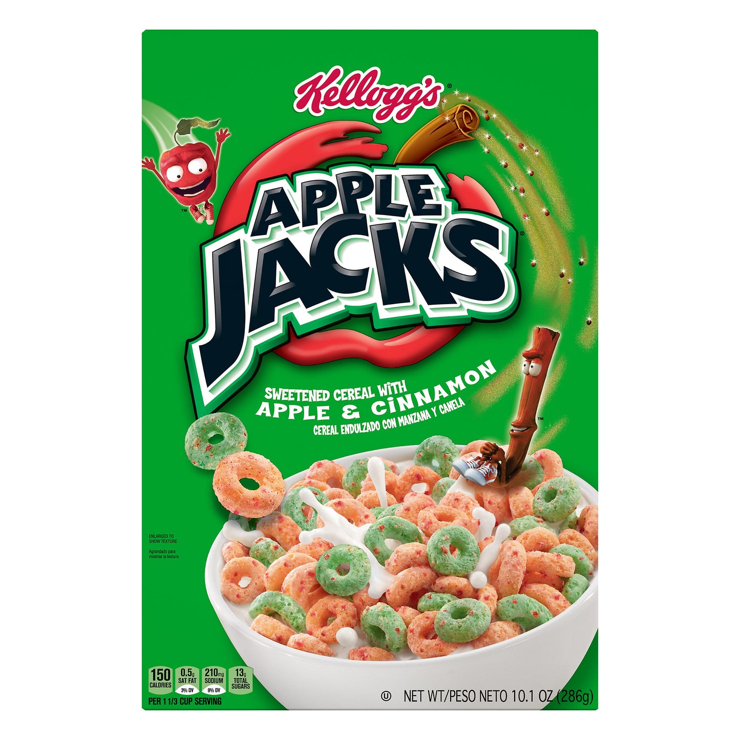 Apple Jacks Apple & Cinnamon Cereal 10.1 oz