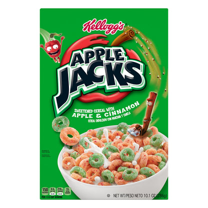 Apple Jacks Apple & Cinnamon Cereal 10.1 oz
