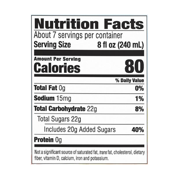 Minute Maid Fruit Punch Carton, 59 fl oz