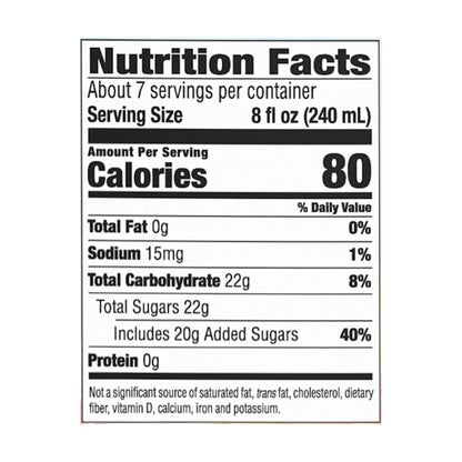 Minute Maid Fruit Punch Carton, 59 fl oz