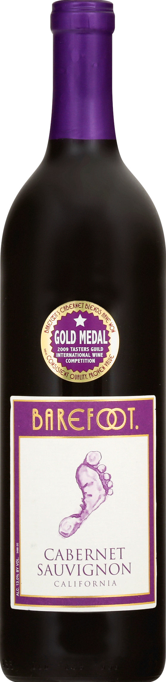 Barefoot Cabernet Sauvignon 750 ml