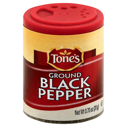 Tone's Black Pepper 0.7 oz