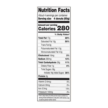 Snack Cakes, Little Debbie Family Pack Fudge Round Mini Donuts (bagged)