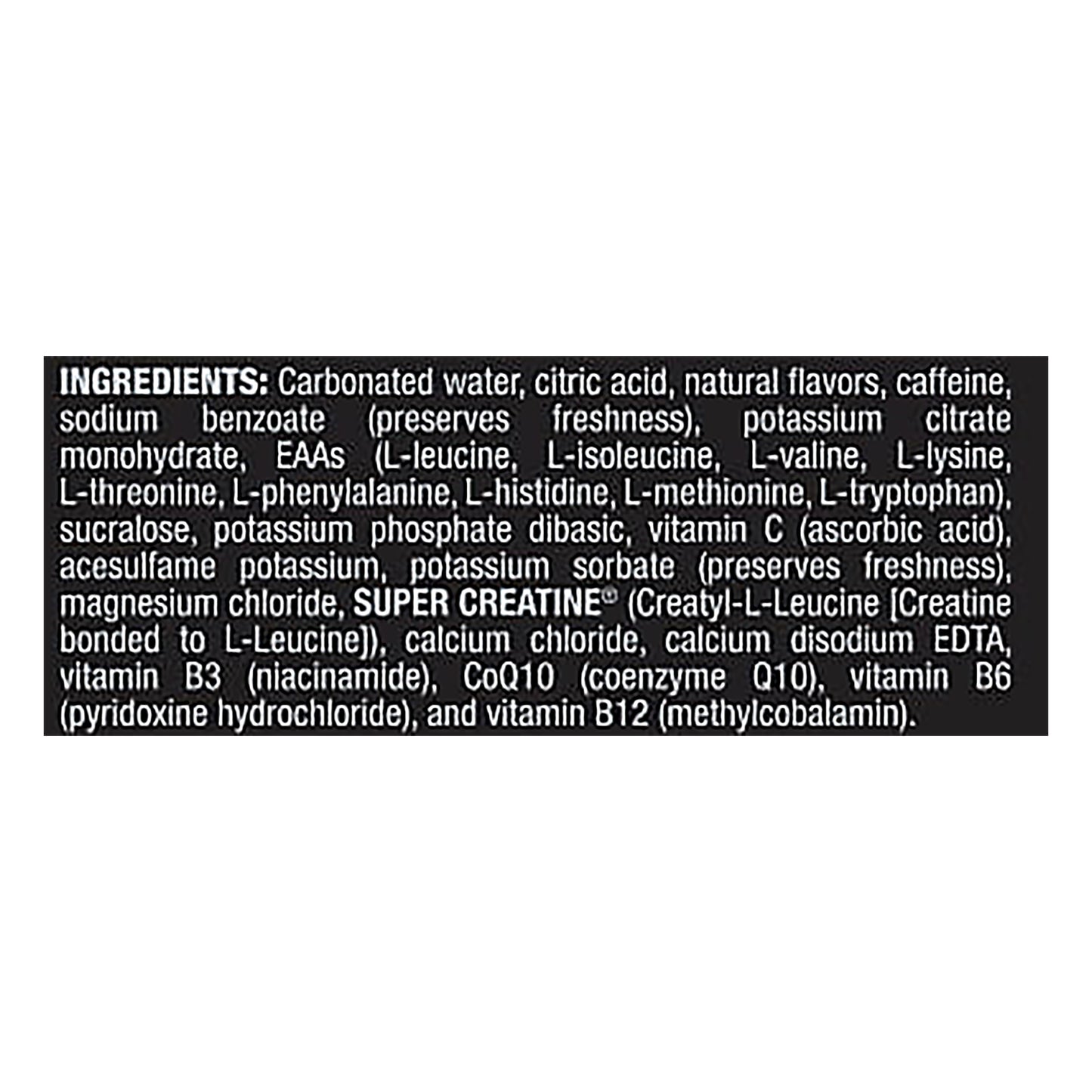 Bang Energy Cherry Blade Lemonade Flavor 16 Fl Oz