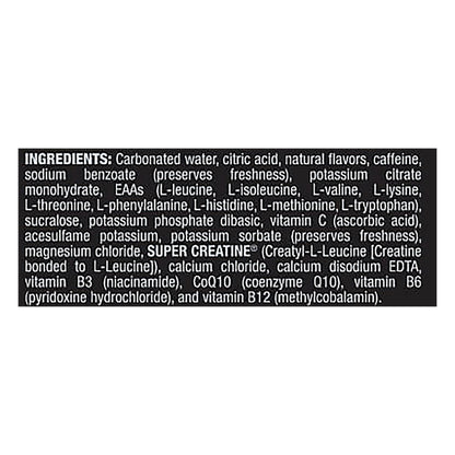Bang Energy Cherry Blade Lemonade Flavor 16 Fl Oz