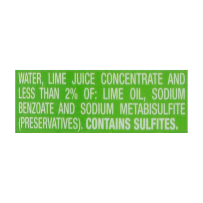 ReaLime 100% Lime Juice 8 fl oz