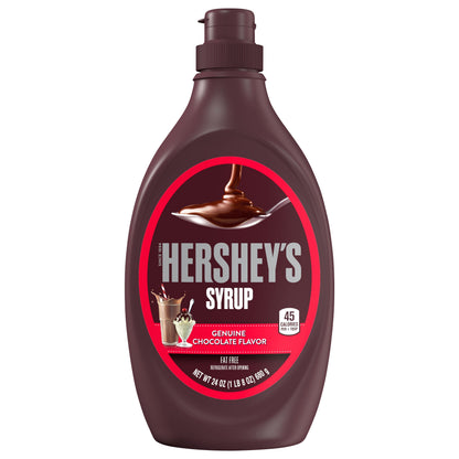 HERSHEY'S Chocolate Syrup, Baking Supplies, 24 oz, Bottle