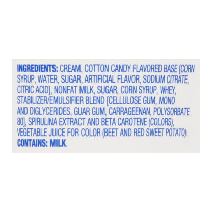 Baskin Robbins Cotton Candy Flavored Ice Cream 14 fl oz