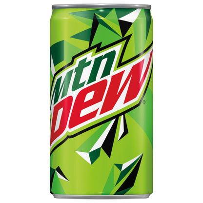Mtn Dew Soda 7.5 fl oz