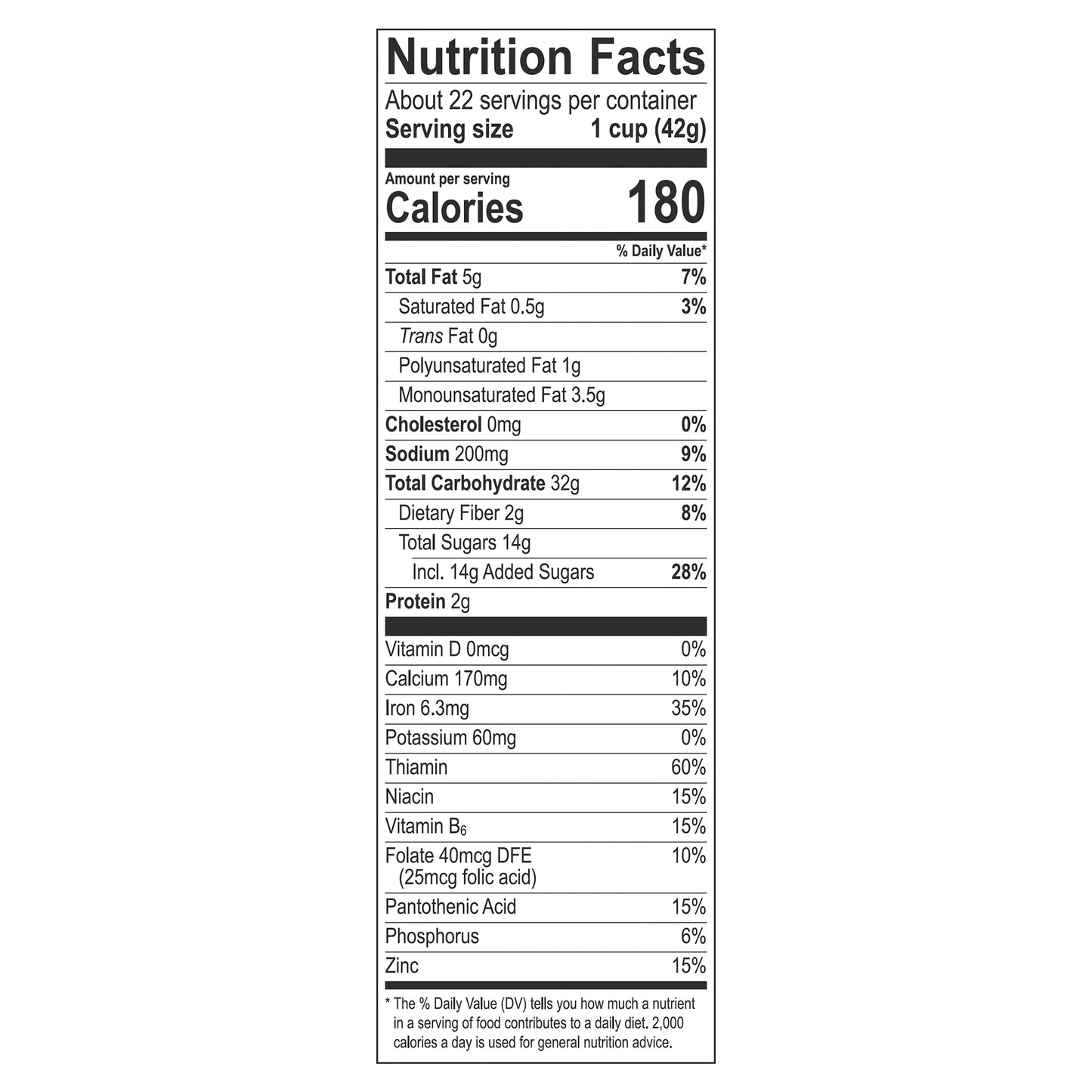 Malt O Meal Super Size Cinnamon Toasters Cereal 33 oz