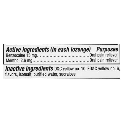 Cepacol Extra Strength Lozenges 16 ea