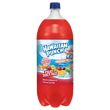 Hawaiian Punch Fruit Juicy Red, 2 L bottle