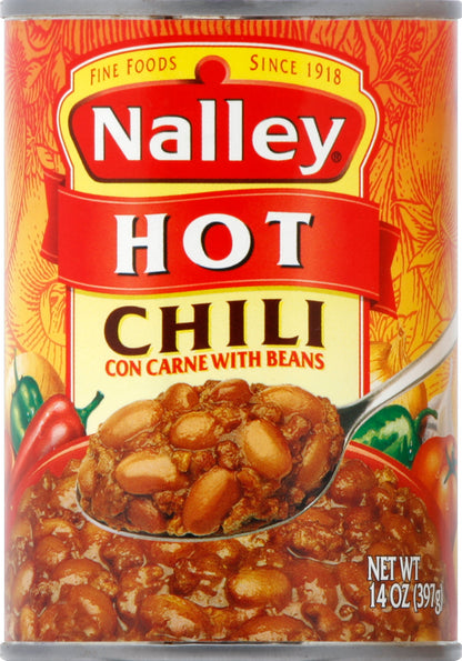 Nalley Chili Con Carne 14 oz
