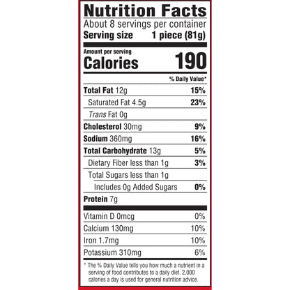TGI Fridays Loaded Cheddar & Bacon Potato Skins Value Size Frozen Snacks, 22.3 oz Box