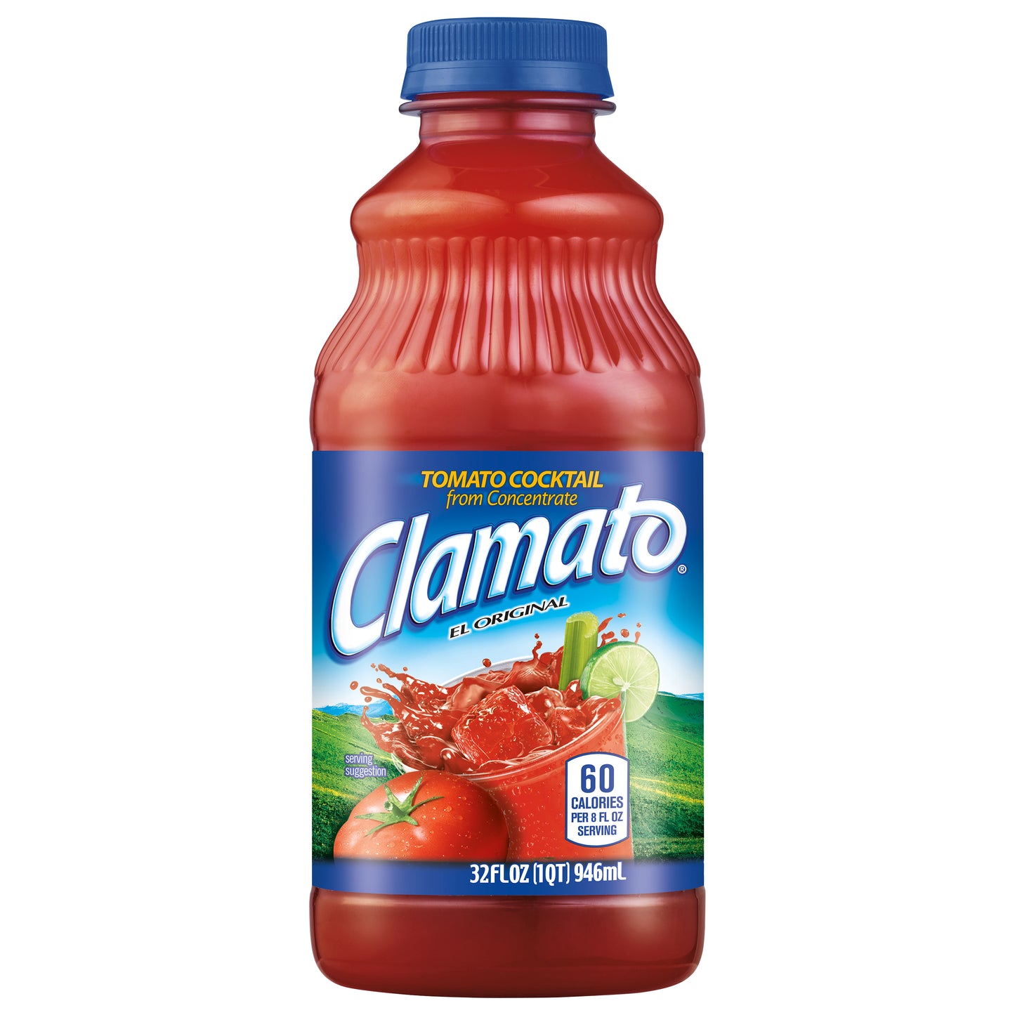 Clamato Tomato Cocktail 32 fl oz Bottle