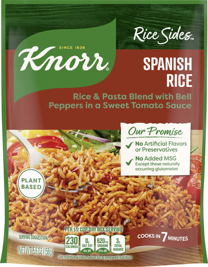 Knorr Spanish Rice Sides 5.6 oz