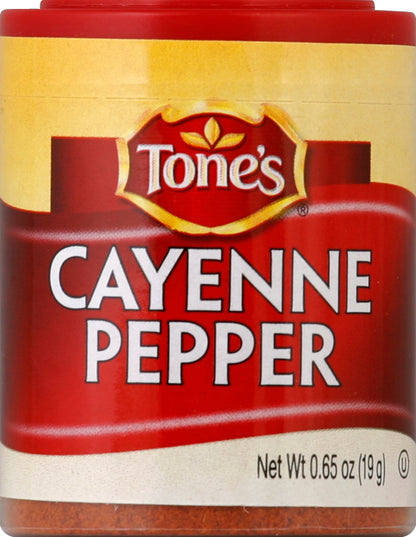 Tone's Cayenne Pepper 0.65 oz