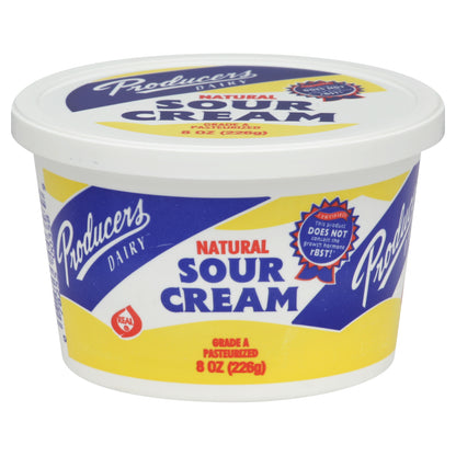 Producers Sour Cream 8 oz